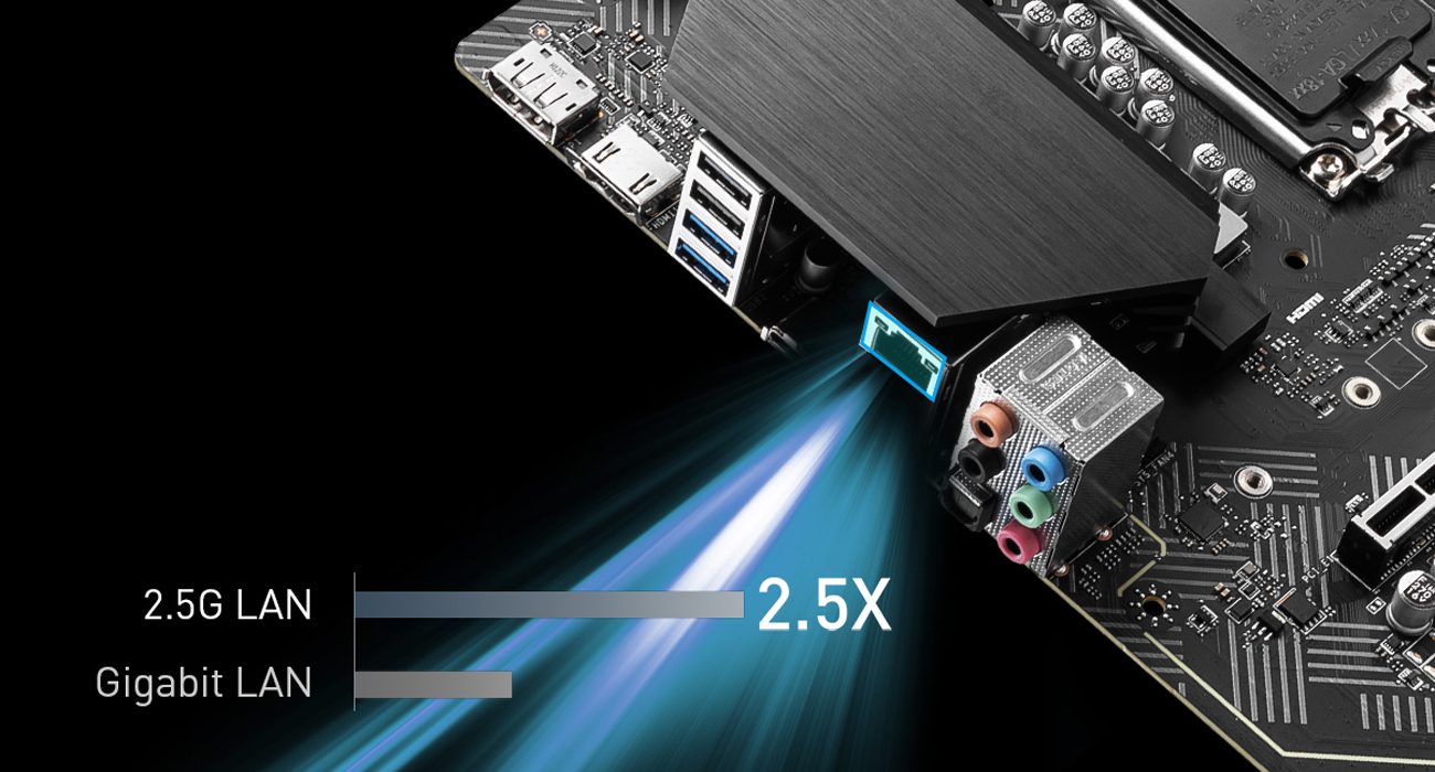 MSI Intel Motherboard